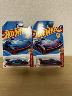ホットウィール　Street shrieker 2台セット