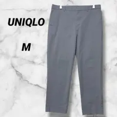 1289　ユニクロ　スラックス　ワークパンツ　テーパードパンツ　ストレッチ入　Ｍ