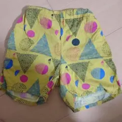 MARKET'S HOGAN 幾何学模様 ハーフパンツ