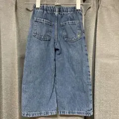 ZARA KIDS 女の子　ワイドデニム