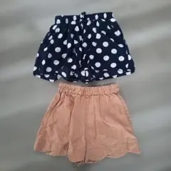 ショートパンツ 2点セット