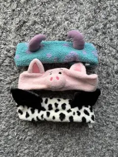 ディズニー カチューシャ 3点セット まとめ売り 美品 即日発送