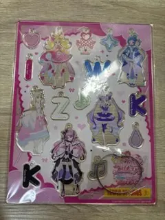 君とアイドルプリキュア アクリルスタンド