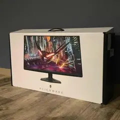 Dell AW2724HF 27インチ Alienware ゲーミングモニター