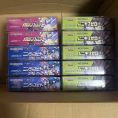 ポケモンカード　シュリンク付き　メガシンフォニア　ニンジャスピナー　ムニキスゼロ