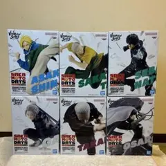 【6点セット】SAKAMOTODAYS サカモトデイズ　プライズフィギュア