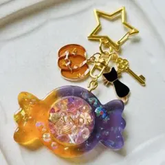 シャカシャカキーホルダー　Halloween Candy②