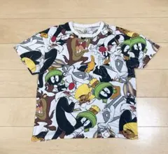 Looney Tunes 総柄プリント Tシャツ Lサイズのサムネイル