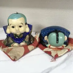 アンティーク【福助人形】 25×27×16cm 陶器 アンティーク【福助人形】 25×27×16cm 陶器 インテリア小物