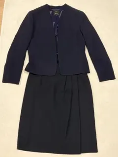 23区 ノーカラー ジャケット スカート セットアップ