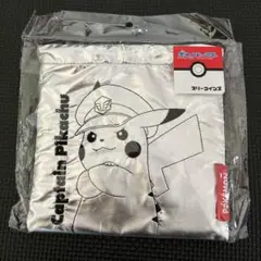 スリーコインズ　ポケモン　巾着　シルバー　キャプテンピカチュウ