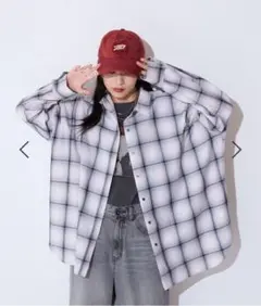 完売カラー JEANASIS アソートチェックシャツLS