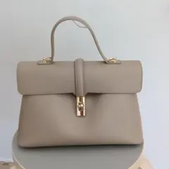ひねり金具ワンハンドルバッグ/2WAY,のサムネイル