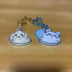ちいかわ アクリルキーホルダー うさぎ、モモンガ　　2種セット