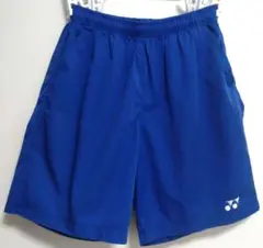 ＊YONEX＊ブルーハーフパンツ＊М＊