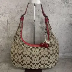 COACH Y2K Ergo Signature Shoulder Bag