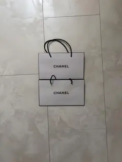 CHANEL ショップ袋2点セット