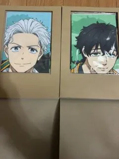 WIND BREAKER ウィンブレ マルチクロスコレクション 梅宮一　十亀