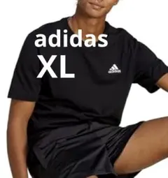 adidas　エッセンシャルズ 　スモール刺しゅうロゴ 値下げ不可