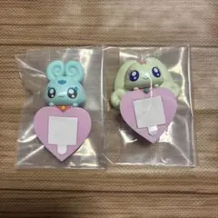 プリキュア　一番くじ　E賞　ちらりんフレンズ ミニフィギュア　フラッピ　チョッピ