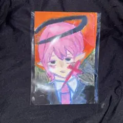 手描きイラスト オリジナル アナログ 創作イラスト