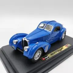 1/24 ブガッティ アトランティック 1936 ミニカー イタリア製 ブラゴのサムネイル