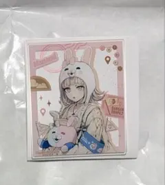 ダンガンロンパ 七海千秋 私服で旅行ver. アクリルカード