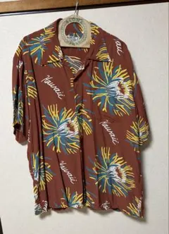 極美品】SUN SURF アロハシャツ ハワイアンフラ 2018年復刻 M - メルカリ