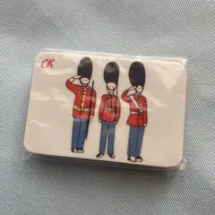 Cath Kidston キャスキッドソン ロンドン 兵隊 消しゴム 未使用のサムネイル