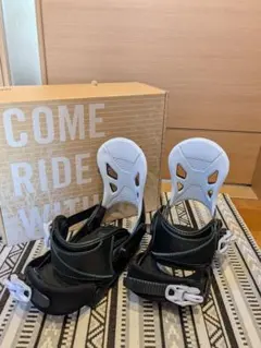 head ビンディング ブラック/ホワイト