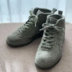 OnitsukaTigerオニツカタイガー ハイカットスニーカー　23.0cm