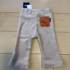 BREEZE✴︎ベビーカットコールパンツ80