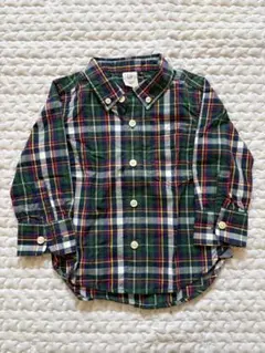 baby GAP チェック柄シャツ