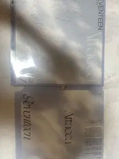 SEVENTEEN Attacca アルバム