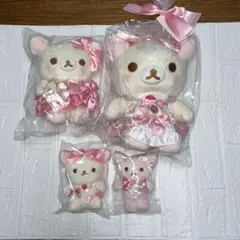 【新品未開封】リラックマストア限定　コリラックマ×メゾンドフルール