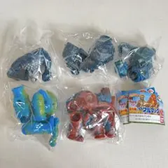 バンダイ ガシャポン HGシリーズ ウルトラQ ブルマァク魂 ミニソフビ 全5種のサムネイル