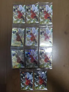 【11セット】ドラゴンボールスーパーダイバーズ店頭配布キャンペーン GDR 3種