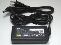 ★清掃 美品　NECノート用　ACアダプター PC-VP-BP40　ADP67