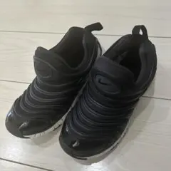 Nike ダイナモフリースニーカーブラック 21cm