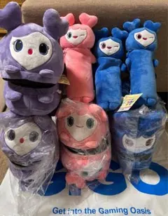 TWICE LOVELYS ぬいぐるみスリッパ のびふにゃポーチ　6個セット