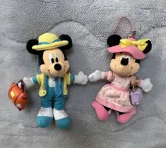 バケパ　マスコット　東京ディズニーリゾート　ミッキーマウス　ミニー