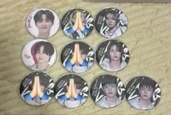 treasure 缶バッジ