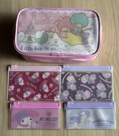 キキララ 筆箱 サンリオ マルチケース