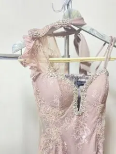 Glossyタイトドレス