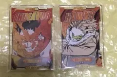 ヒロアカ　ステータスカード　ホークス　エンデヴァー