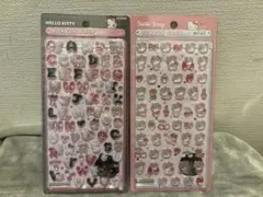 ハローキティ　ボンボンドロップシール 2点セット