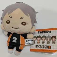ハイキュー!! もちぴこぬいぐるみ 第10弾 角名倫太郎 北信介 2種セット