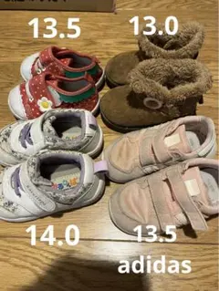 13.0 13.5 14.0 女の子　靴　ブーツ