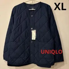 ▪️ 新品▪️ パフテックノーカラージャケット XLサイズ ユニクロ