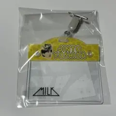 のぞいてみるく？展 お名前バッチ(名札)M!LK 吉田仁人 - メルカリ